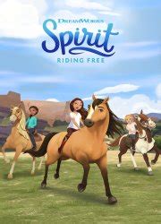 lucky and spirit riding free|spirit riding free shaky day.